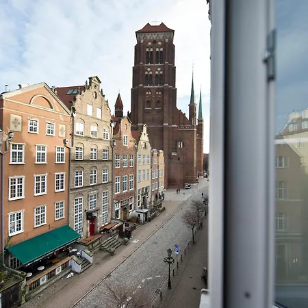 Apartment Yourapart Piwna Luxury Gdansk