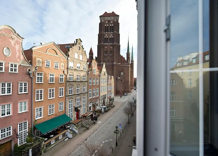 Lejlighed Yourapart Piwna Luxury Gdańsk