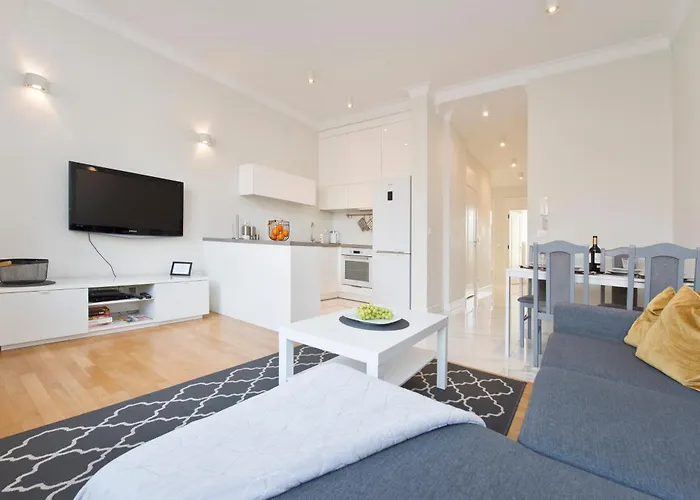 Apartament Yourapart Piwna Luxury Gdańsk